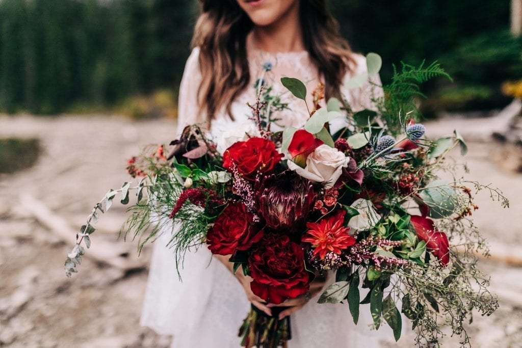 Rocky Mountains Elopement Photographer