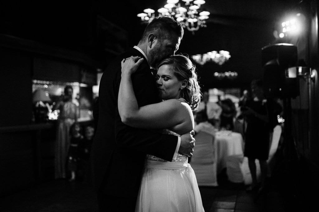 Emotive and romantic first dance photos