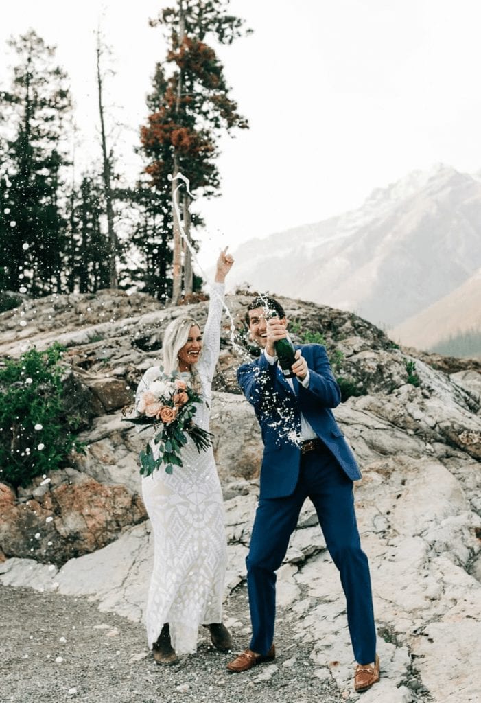 How To Elope in Banff * The Ultimate Guide to Elopement Wedding in