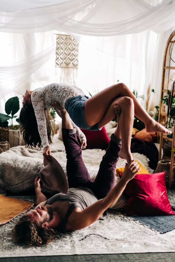 Stronger Together: Couples Yoga - Urban Vybe