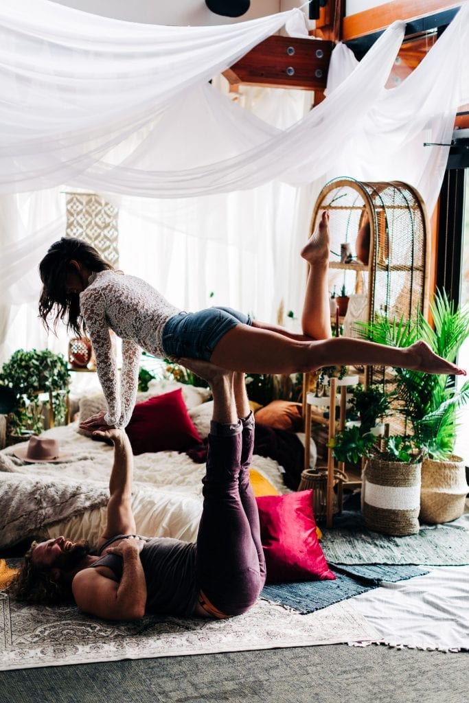 Stronger Together: Couples Yoga - Urban Vybe