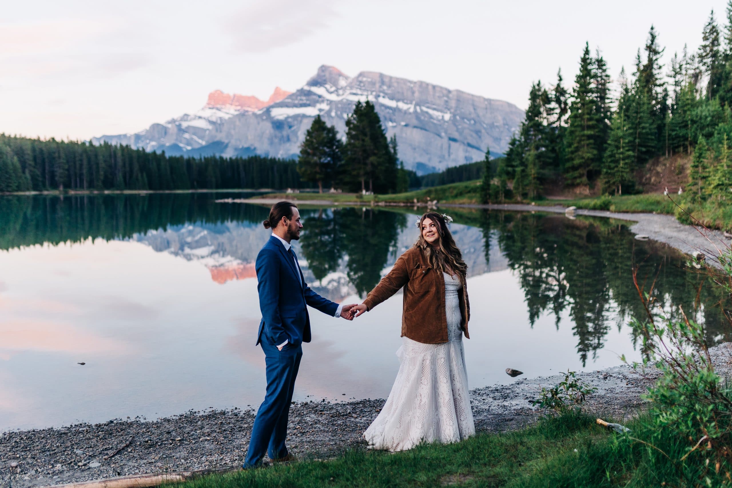 Two Jack Lake Elopement